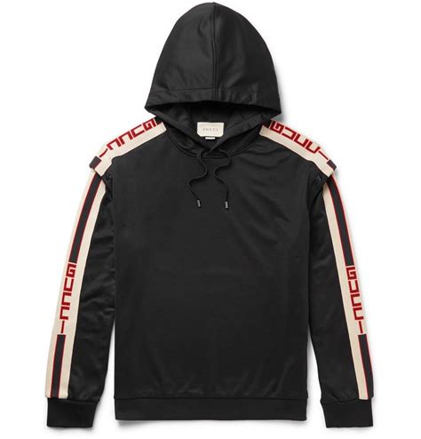 gucci techinical hoodie|gucci oversized hoodie.